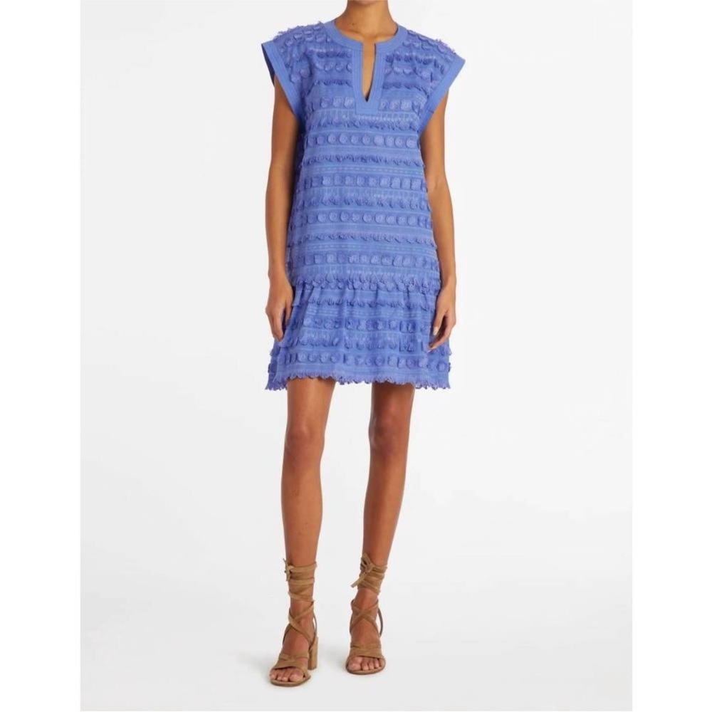 Marie Oliver Herra Dress - Lapis Size M Stunning! Vacation, Resort, Beach, Event - Picture 2 of 10